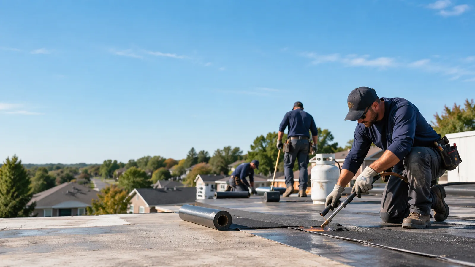 Flat Roof Leak Repair providers in Nitro, WV