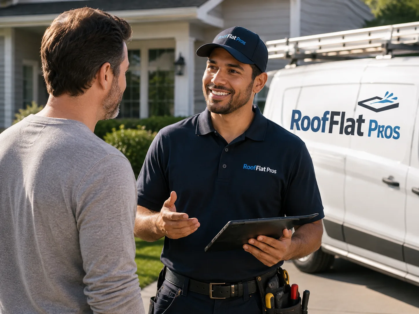 Flat Roof Leak Repair Nitro, WV common questions